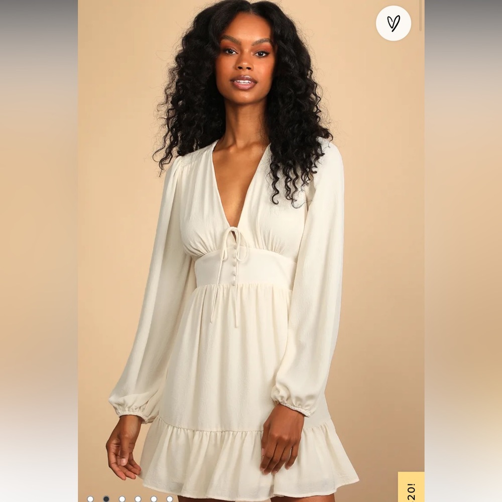 Lulu’s Long Sleeve Skater Dress